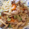 オイスターソース味の焼きそば♪