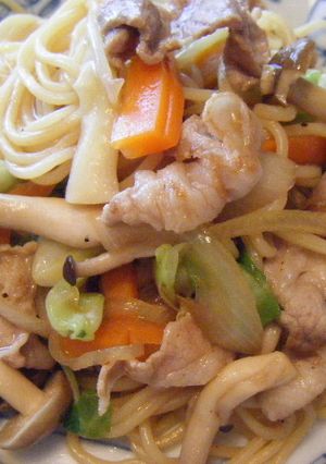 オイスターソース味の焼きそば♪-レシピのメイン写真