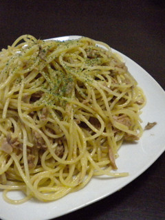 簡単☆和風ツナマヨパスタ-レシピのメイン写真