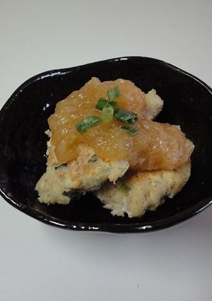 おからと長いものハンバーグ-レシピのメイン写真