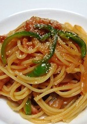 フライパン1つでナポリタン-レシピのメイン写真