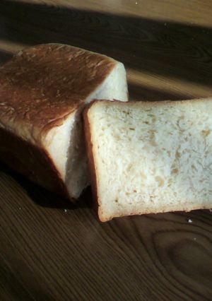 あま♪ふわ～　ぷりんパン-レシピのメイン写真