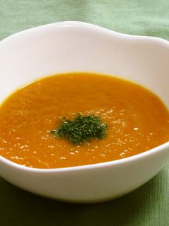 簡単!!トマトの冷製スープ-レシピのメイン写真