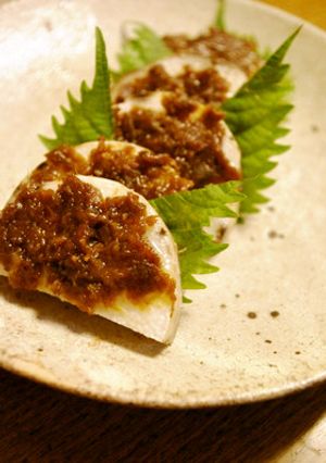 蕗味噌と山芋のグリル-レシピのメイン写真