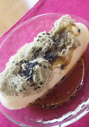 とろける♪とろろ乗せ冷や奴-レシピのメイン写真