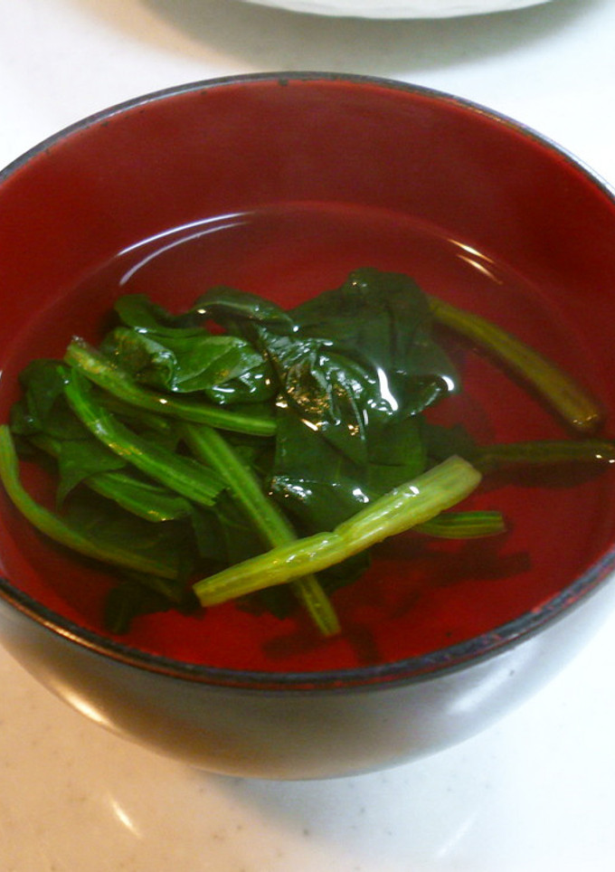 簡単　お吸い物-レシピのメイン写真