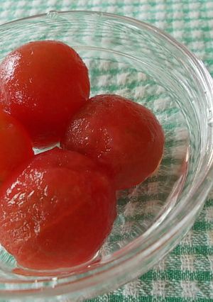簡単トマトの皮の剥き方-レシピのメイン写真