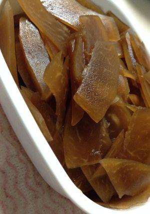 パパイヤの漬物（母の味）-レシピのメイン写真