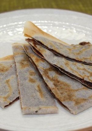 春巻皮で薄焼金つば風-レシピのメイン写真