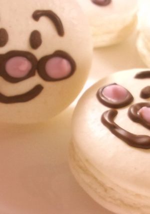 マカロン　キャラバージョン♪-レシピのメイン写真