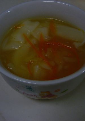 体に優しい野菜スープ-レシピのメイン写真