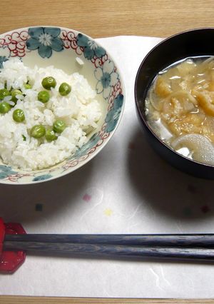 ✿ほくほく豆ご飯☆もち米入り-レシピのメイン写真