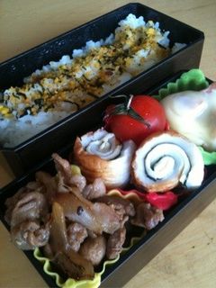 お弁当にも☆豚こまの生姜焼き-レシピのメイン写真