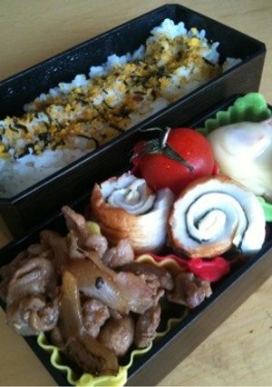 お弁当にも☆豚こまの生姜焼き-レシピのメイン写真