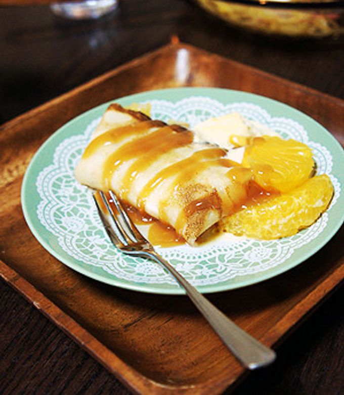 おひとりさまミルクレープ by honeybee88 【クックパッド】 簡単