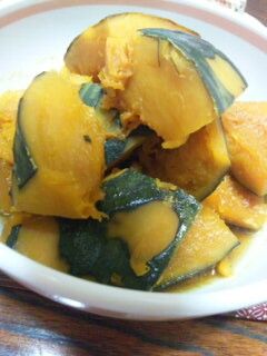 フライパンで簡単♪かぼちゃの煮物-レシピのメイン写真