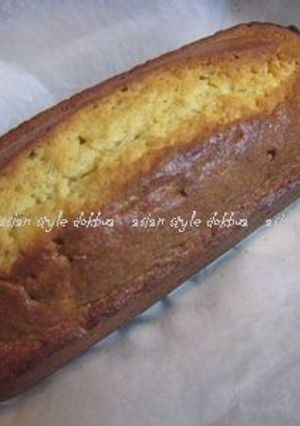 簡単・絶品！パウンドケーキ-レシピのメイン写真