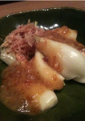 らっきょうの酢みそ和え-レシピのメイン写真