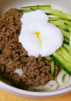 肉味噌ジャージャーうどん-レシピのメイン写真