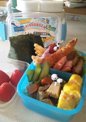 遠足のお弁当★2011春-レシピのメイン写真