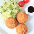 ちょびっと豪華♪牛肉のペッパーコロッケ