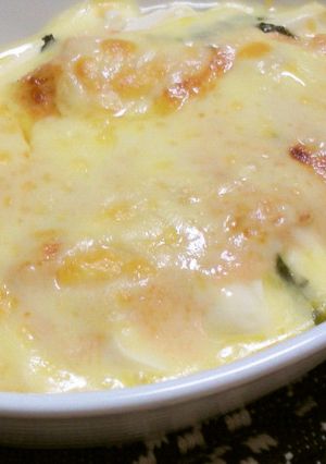 豆腐グラタン～大葉明太チーズ～-レシピのメイン写真