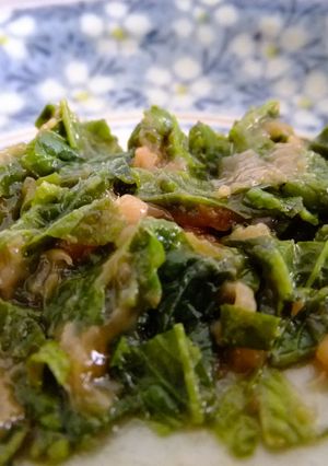 こしあぶらの梅肉和え-レシピのメイン写真