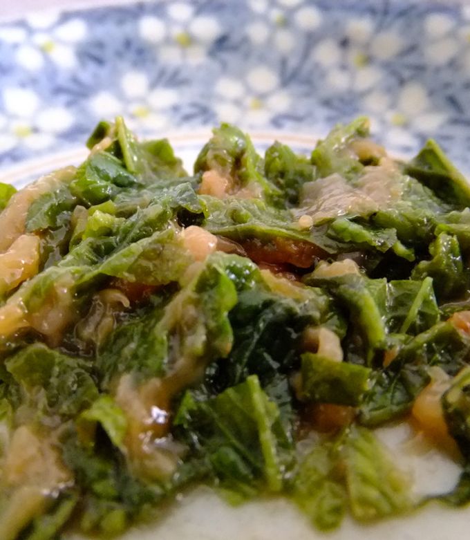 こしあぶらの梅肉和え-レシピのメイン写真