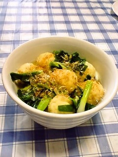 1人のお昼に簡単タコ焼きうどん-レシピのメイン写真