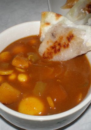 残ったカレーで簡単朝ごはん♪-レシピのメイン写真