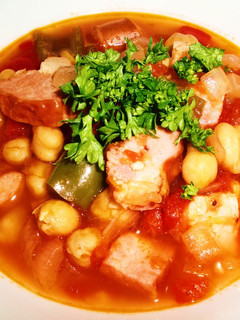 何にでも合う ひよこ豆のトマト煮-レシピのメイン写真