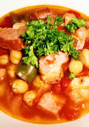 何にでも合う ひよこ豆のトマト煮-レシピのメイン写真