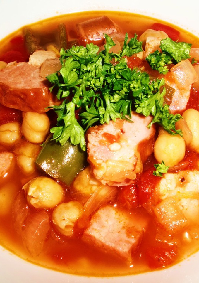何にでも合う　ひよこ豆のトマト煮-レシピのメイン写真