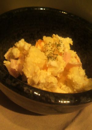 簡単ポテトサラダ-レシピのメイン写真