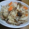 きのことツナの炊き込みご飯