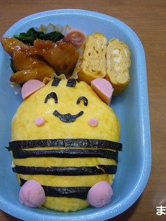 @@しましまっち@@キャラ弁@@-レシピのメイン写真