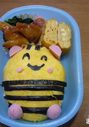 ＠＠しましまっち＠＠キャラ弁＠＠-レシピのメイン写真