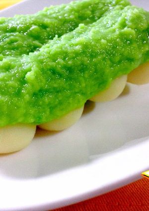 豆乳ずんだあん団子-レシピのメイン写真