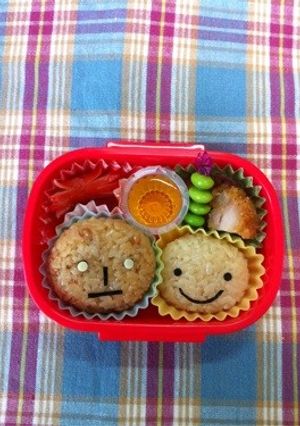 キャラ弁 こげぱん-レシピのメイン写真