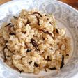 くるみと昆布の玄米ご飯