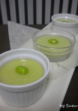 なめらか枝豆豆腐-レシピのメイン写真
