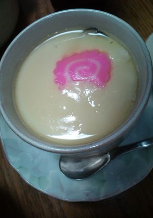 なめらか♪圧力鍋１分！茶碗蒸し♪ふあふあ-レシピのメイン写真