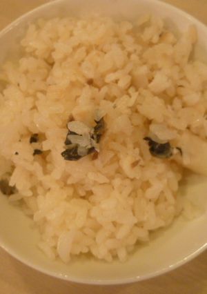 グレ（メジナ）飯パート２-レシピのメイン写真