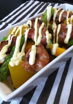 鶏肉と野菜のごちそう温サラダ-レシピのメイン写真