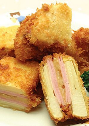 筍で作るトロ～リチーズのはさみ揚げ-レシピのメイン写真