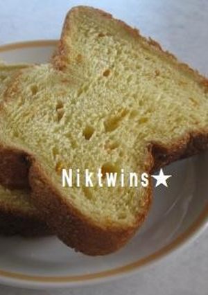 ダブルオレンジ☆ふんわり食パン♪-レシピのメイン写真