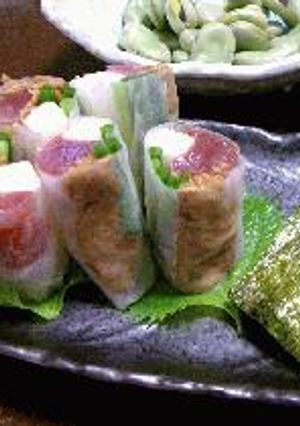 和・生春巻き-レシピのメイン写真