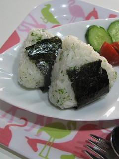 ☆朝食に☆チーズ&しらすおにぎり-レシピのメイン写真