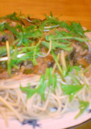 アクマのスパゲッティ-レシピのメイン写真