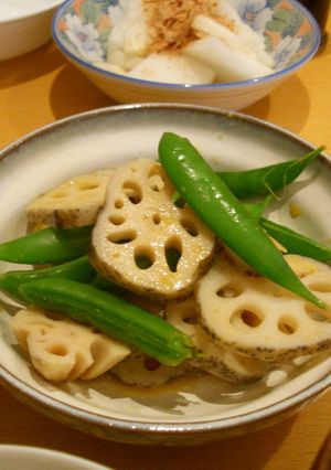 ◎れんこん＆スナップえんどうの辛子和え◎-レシピのメイン写真
